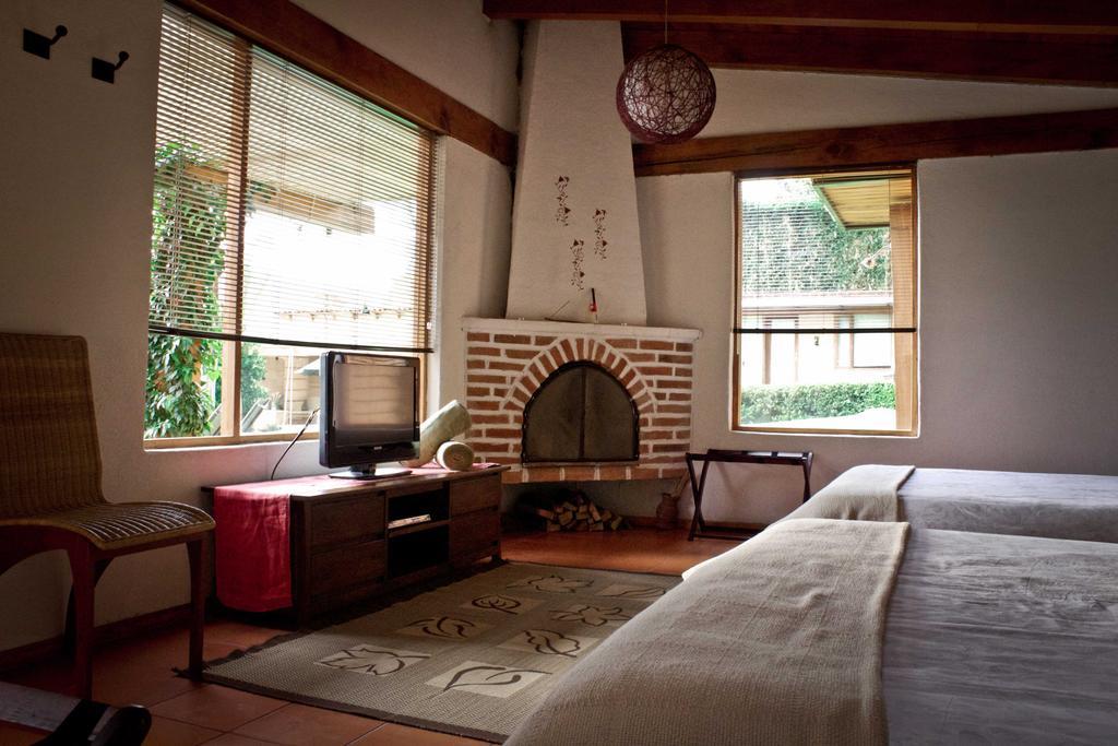 La Joya Del Viento Bed and Breakfast Valle de Bravo Δωμάτιο φωτογραφία