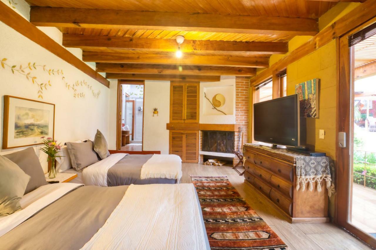 La Joya Del Viento Bed and Breakfast Valle de Bravo Εξωτερικό φωτογραφία