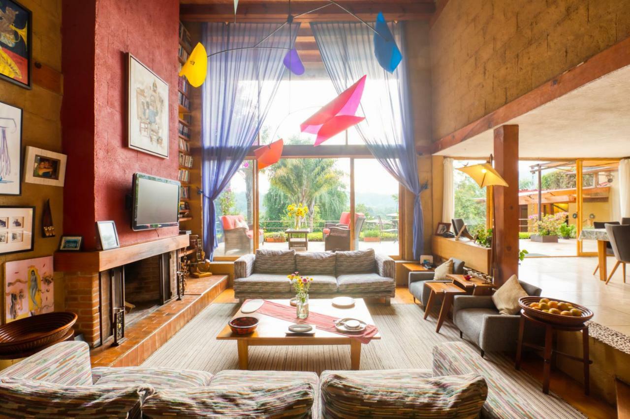 La Joya Del Viento Bed and Breakfast Valle de Bravo Εξωτερικό φωτογραφία