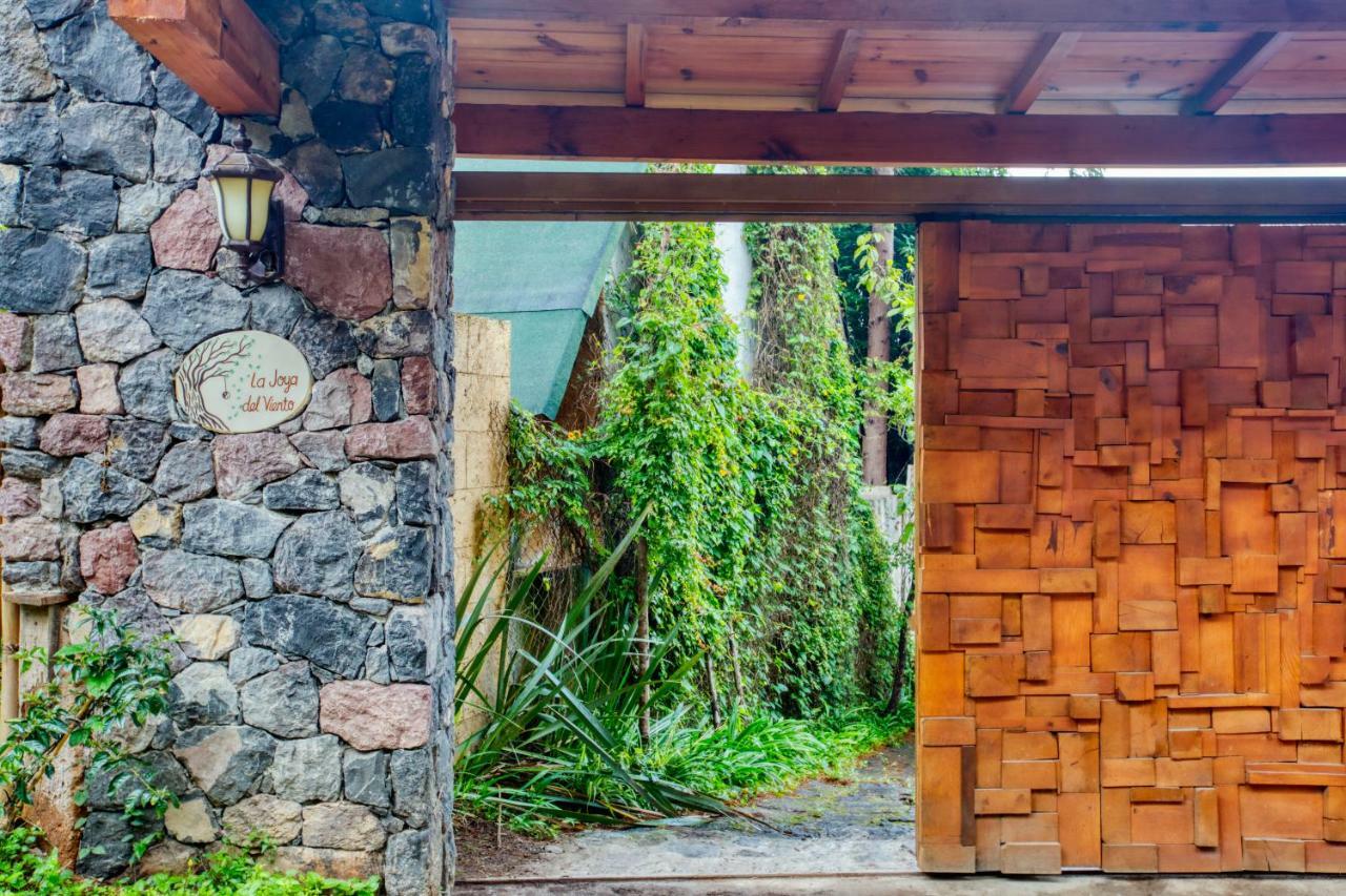 La Joya Del Viento Bed and Breakfast Valle de Bravo Εξωτερικό φωτογραφία