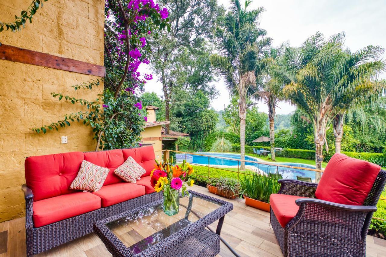 La Joya Del Viento Bed and Breakfast Valle de Bravo Εξωτερικό φωτογραφία
